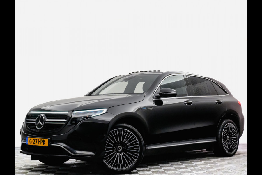 Mercedes-Benz EQC 400 4MATIC Premium Plus AMG (full options)