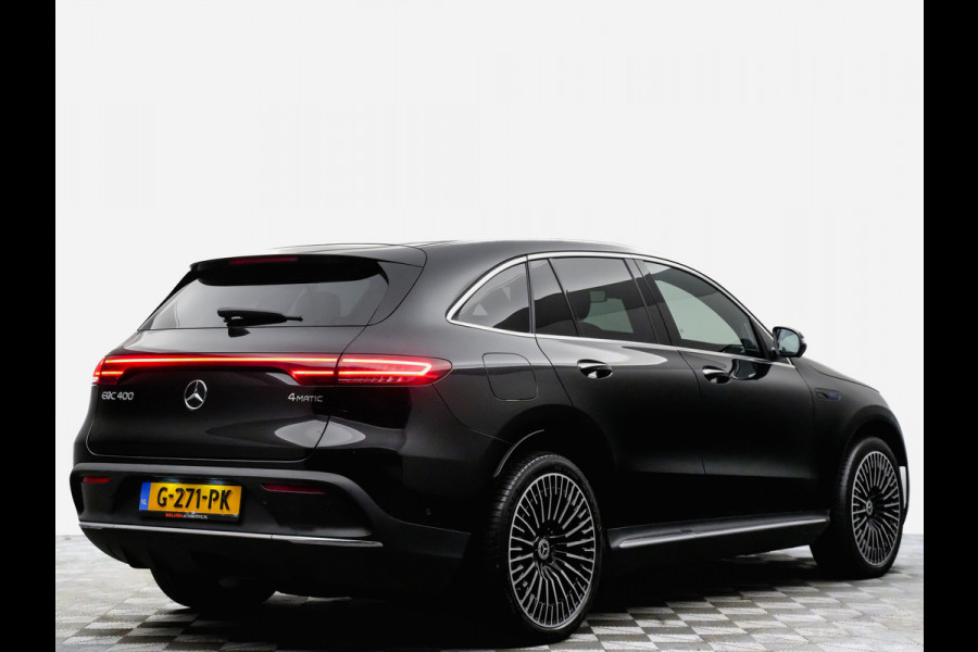 Mercedes-Benz EQC 400 4MATIC Premium Plus AMG (full options)