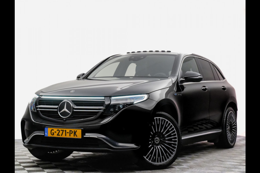 Mercedes-Benz EQC 400 4MATIC Premium Plus AMG (full options)