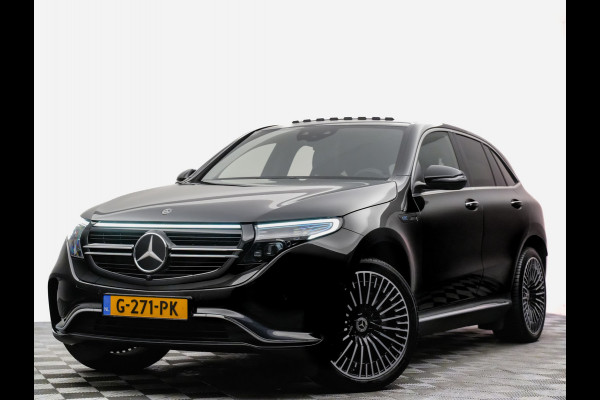 Mercedes-Benz EQC 400 4MATIC Premium Plus AMG (full options)