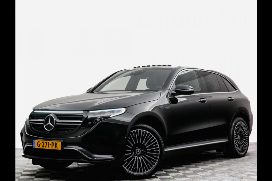 Mercedes-Benz EQC 400 4MATIC Premium Plus AMG (full options)