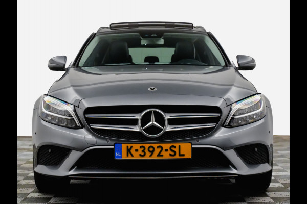 Mercedes-Benz C-Klasse Estate 300 Premium 260pk Aut9 Plus Pack (sfeerverlichting,keyless,360,matrix,panodak,leer)