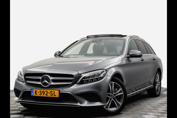 Mercedes-Benz C-Klasse Estate 300 Premium 260pk Aut9 Plus Pack (sfeerverlichting,keyless,360,matrix,panodak,leer)