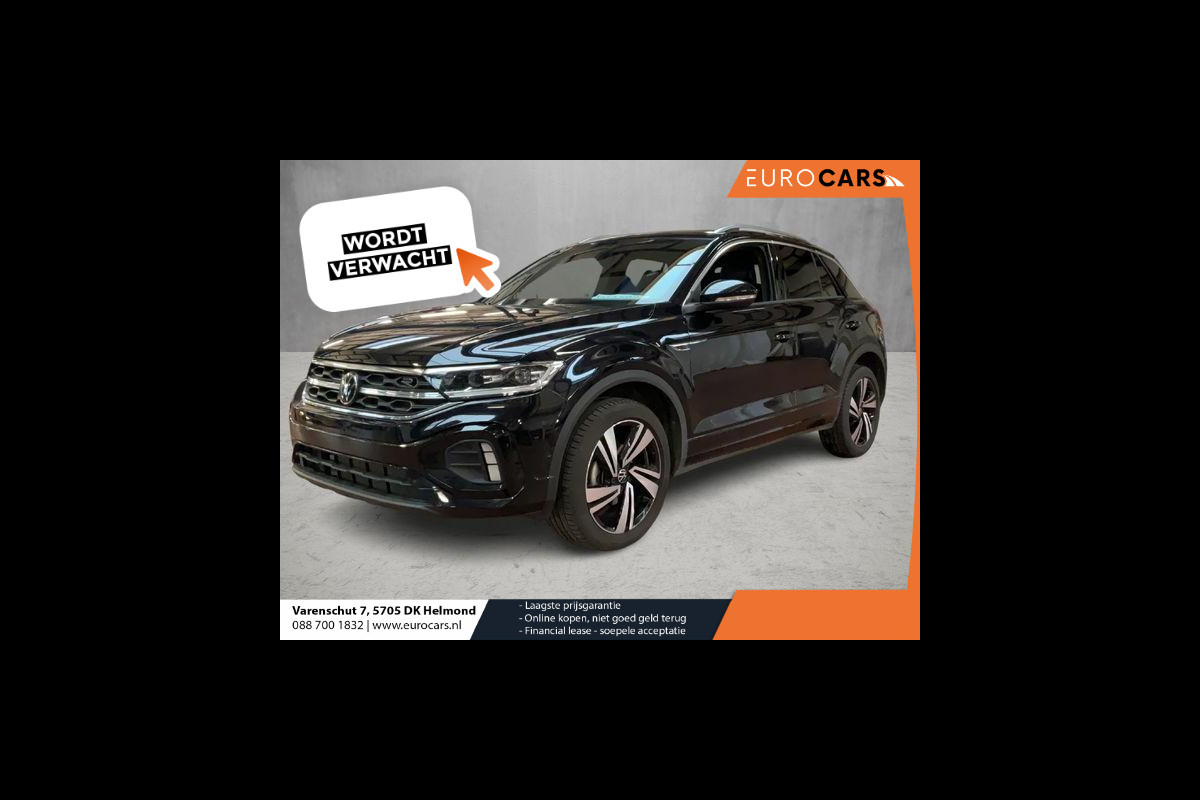 Volkswagen T-Roc 1.5 TSI 150pk DSG R-Line | Navigatie | Apple Carplay/Android Auto | Parkeersensoren | Camera | Adaptive Cruise Control | Elektrische achterklep | Stoel- en stuurverwarming | Climate Control | Ledverlichting | Virtual Cockpit