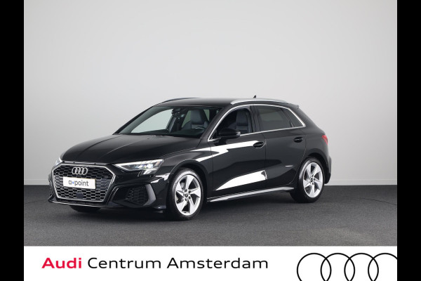 Audi A3 Sportback 30 TFSI S-line 110 pk S-tronic | Verlengde garantie | Navigatie | Parkeersensoren (Park assist ) | Cruise control | LED koplampen |