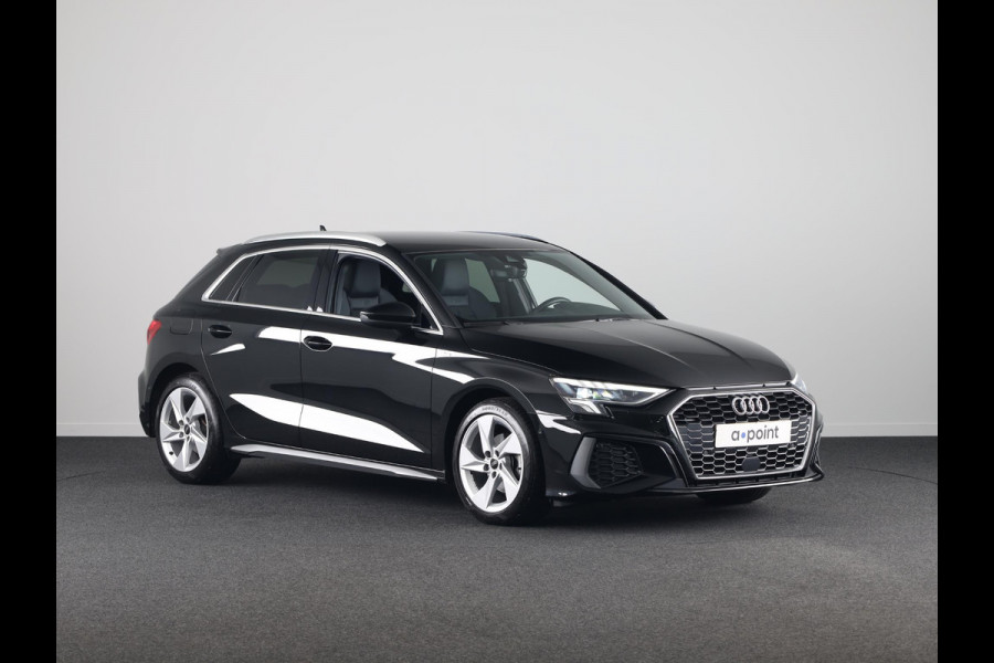 Audi A3 Sportback 30 TFSI S-line 110 pk S-tronic | Verlengde garantie | Navigatie | Parkeersensoren (Park assist ) | Cruise control | LED koplampen |