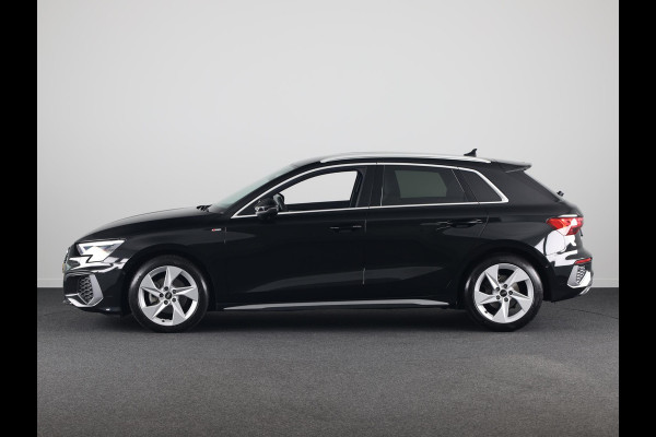 Audi A3 Sportback 30 TFSI S-line 110 pk S-tronic | Verlengde garantie | Navigatie | Parkeersensoren (Park assist ) | Cruise control | LED koplampen |