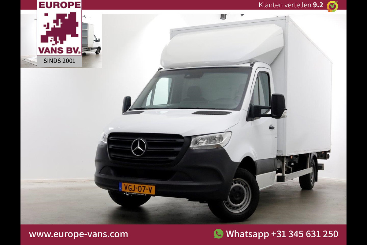 Mercedes-Benz Sprinter 314 CDI 143pk E6 Bakwagen met laadklep en zijdeur L440 990kg laadverm. 07-2020