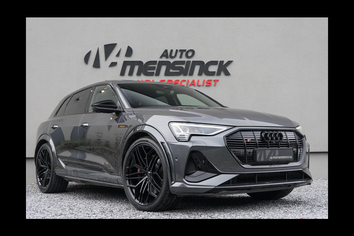 Audi e-tron S Quattro 371 kW / Incl. BTW/ Luchtvering/ Standkachel/ Bang & Olufsen Sound System/ Panoramadak/ 371kW (504PK)