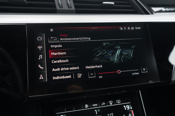 Audi e-tron S Quattro 371 kW / Incl. BTW/ Luchtvering/ Standkachel/ Bang & Olufsen Sound System/ Panoramadak/ 371kW (504PK)