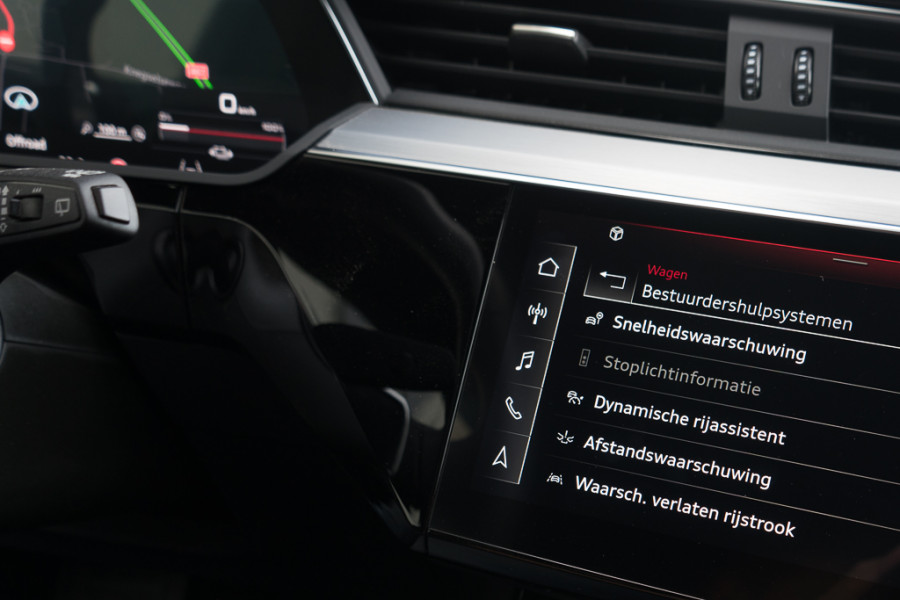 Audi e-tron S Quattro 371 kW / Incl. BTW/ Luchtvering/ Standkachel/ Bang & Olufsen Sound System/ Panoramadak/ 371kW (504PK)