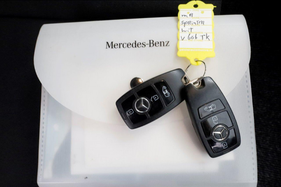 Mercedes-Benz Sprinter 316 CDI 163pk E6 RWD L2H2 7G Automaat Navi/Camera Trekgewicht 3500kg 12-2018