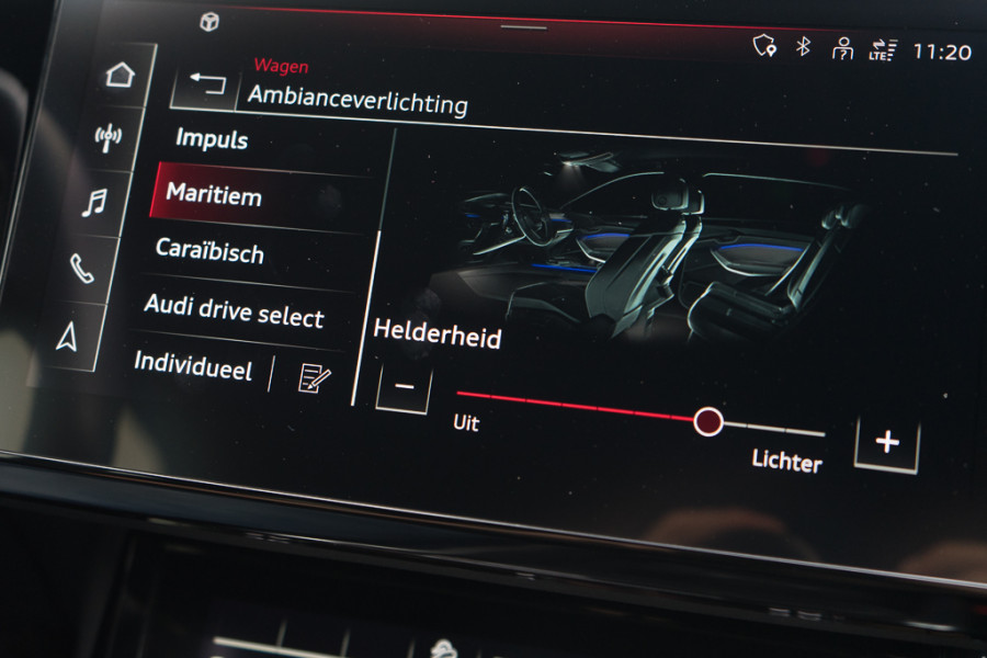 Audi e-tron S Sportback Quattro 371 kW / Incl. BTW/ Standkachel/ Luchtvering/ Bang & Olufsen Sound System/ Panoramadak/ 371kW (504PK)