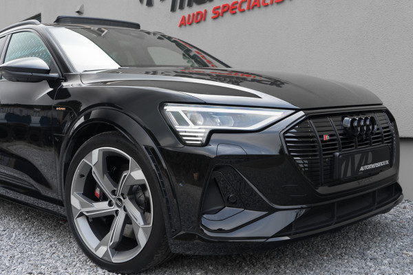 Audi e-tron S Sportback Quattro 371 kW / Incl. BTW/ Standkachel/ Luchtvering/ Bang & Olufsen Sound System/ Panoramadak/ 371kW (504PK)