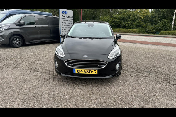 Ford Fiesta 1.0 EcoBoost Titanium 100pk | Navigatie | Trekhaak | Bang&Olufsen | Lichtmetalen velgen | LED Dagrijverlichting