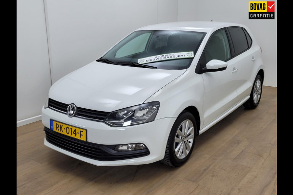 Volkswagen Polo 1.2 TSI Comfortline | Automaat(!) | Cruisecontrol | 5 drs. | Bluetooth audio | Nette auto binnen en buiten | Bovag