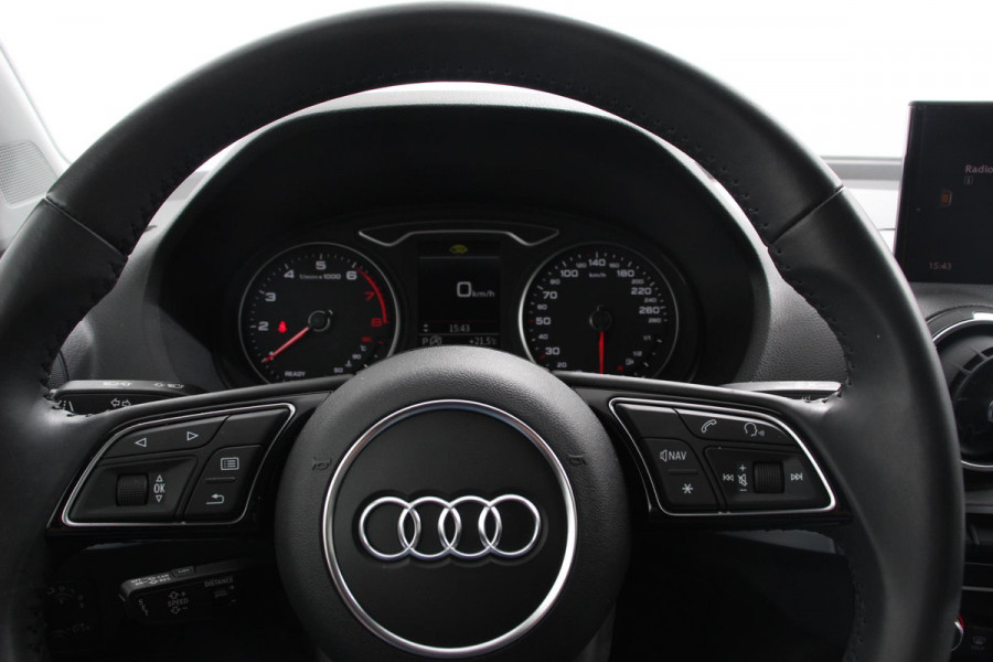 Audi Q2 35 TFSI Sport Prestige Plus 150Pk | Navigatie | Apple Carplay/Android Auto | Adaptive Cruise Control | Lane Assist | Elektrische Achterklep | 17 Inch Lichtmetalen Velgen |