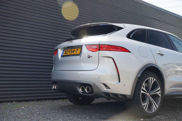 Jaguar F-Pace 5.0 V8 S/C AWD SVR / NL Auto / Pano / Meridian Surround / Trekhaak