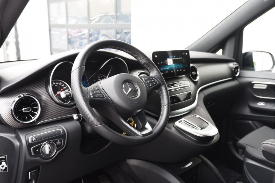 Mercedes-Benz V-Klasse 220d Lang / AMG / DC / 2x Elec Schuifdeur / MBUX (apple carplay) / Camera / NIEUWSTAAT
