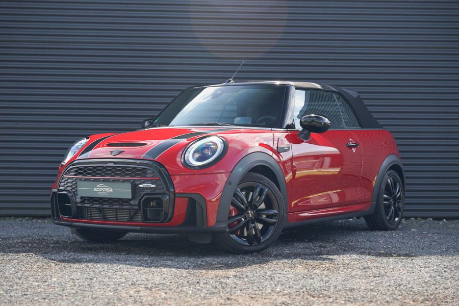 MINI Cabrio 2.0 John Cooper Works / 231 PK / NP 62731 / NL Auto / F1 Aut / HUD