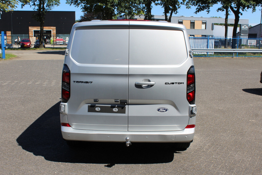 Ford Transit Custom 300L 2.0 TDCI L2 Limited 19" Velgen, ACC, Inklapbare trekhaak, Dodehoek assist