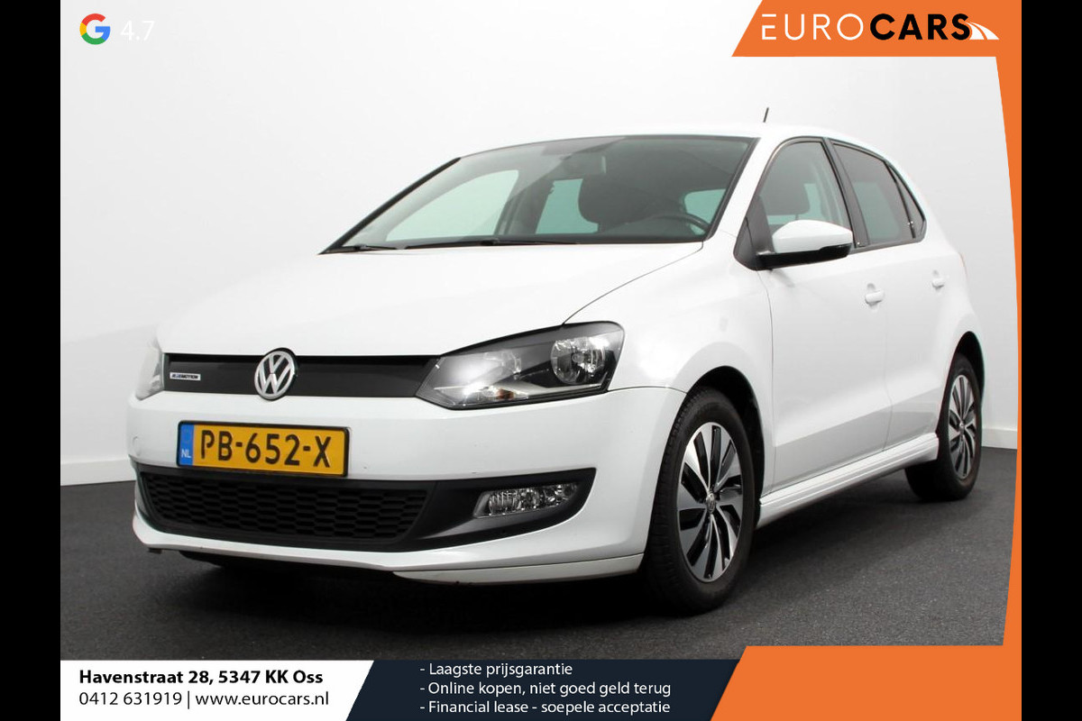 Volkswagen Polo 1.0 TSi 95pk BlueMotion Edition | Navigatie | Apple Carplay/Android Auto | Airco | Lichtmetalen velgen | Extra Getint Glas | Cruise Control