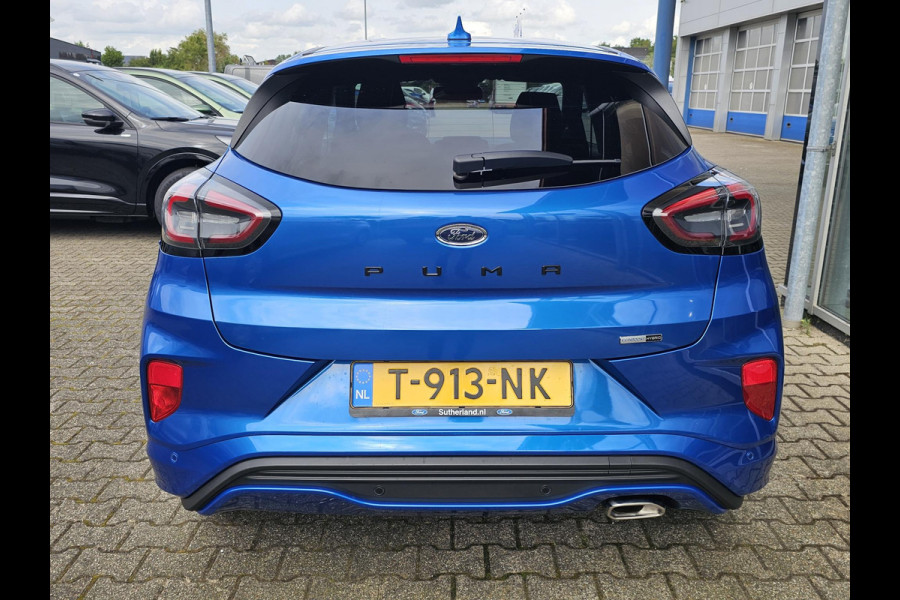 Ford Puma 1.0 EcoBoost Hybrid ST-Line X Bellen voor bezichtigen! | Digitaal dashboard | Half leder | B&O geluidssysteem | Adaptive cruise control | Lane assist | Climate control | Demo!