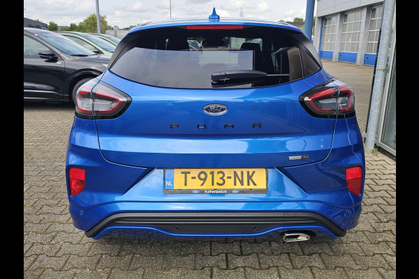 Ford Puma 1.0 EcoBoost Hybrid ST-Line X Bellen voor bezichtigen! | Digitaal dashboard | Half leder | B&O geluidssysteem | Adaptive cruise control | Lane assist | Climate control | Demo!