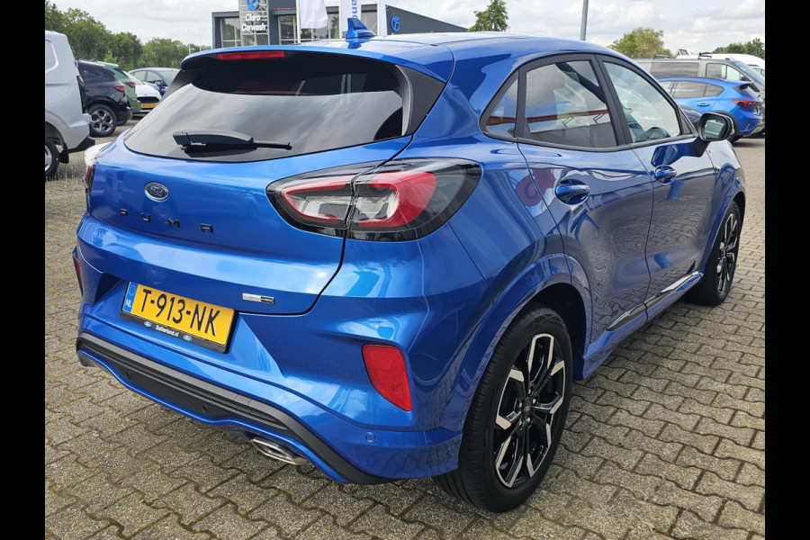 Ford Puma 1.0 EcoBoost Hybrid ST-Line X Bellen voor bezichtigen! | Digitaal dashboard | Half leder | B&O geluidssysteem | Adaptive cruise control | Lane assist | Climate control | Demo!