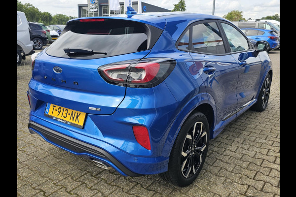 Ford Puma 1.0 EcoBoost Hybrid ST-Line X Bellen voor bezichtigen! | Digitaal dashboard | Half leder | B&O geluidssysteem | Adaptive cruise control | Lane assist | Climate control | Demo!