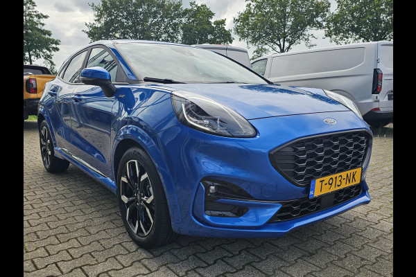 Ford Puma 1.0 EcoBoost Hybrid ST-Line X Bellen voor bezichtigen! | Digitaal dashboard | Half leder | B&O geluidssysteem | Adaptive cruise control | Lane assist | Climate control | Demo!