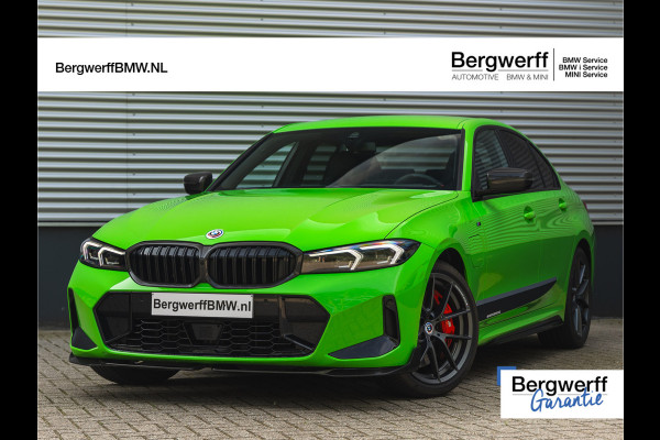 BMW 3-serie 330e M-Performance - Individual ''Verde Mantis''