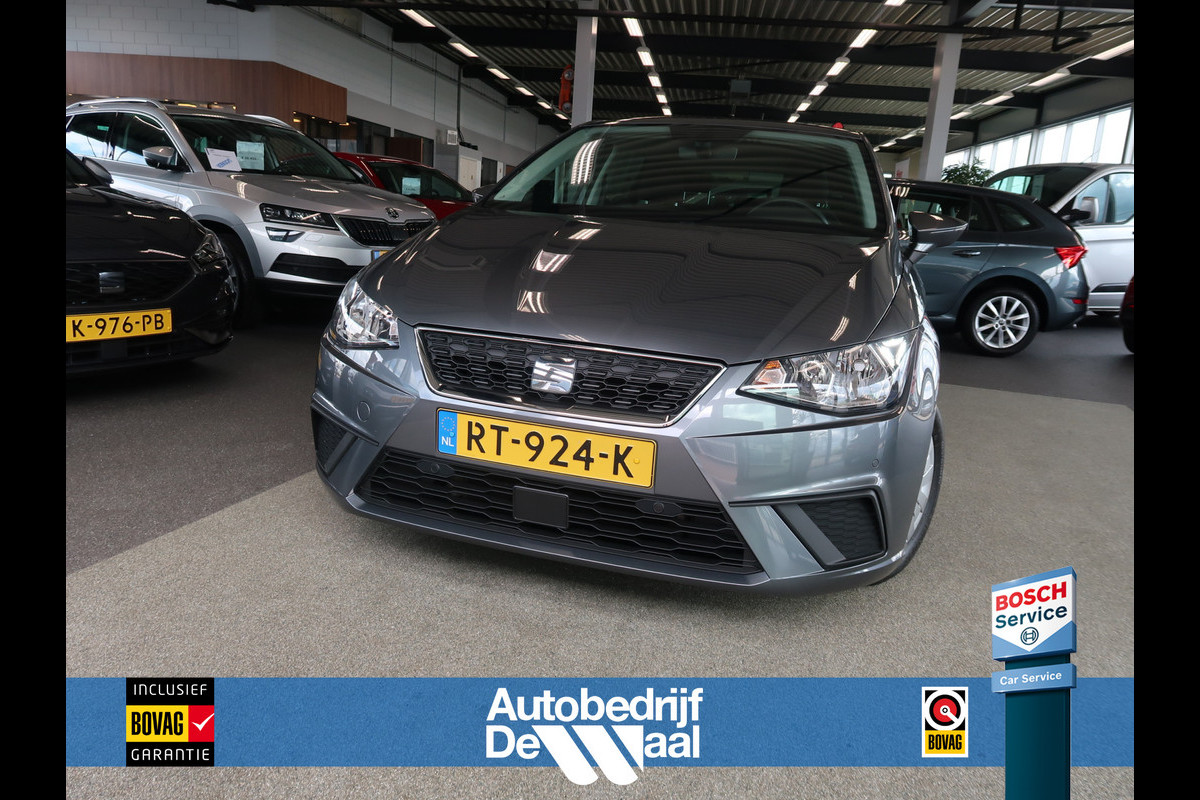 Seat Ibiza 1.0 TSi 95pk Style Bns. Intense 5-drs. CAMERA/CARPLAY/NAVI/ADAPT.CRUISE/PDC