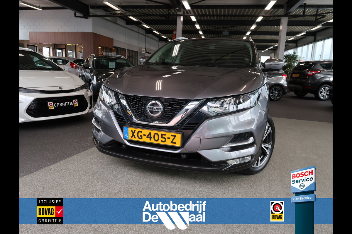 Nissan QASHQAI 1.2 N-Connecta PANODAK/KEYLESS/260CAMERA/NAVI/PDC/18INCH