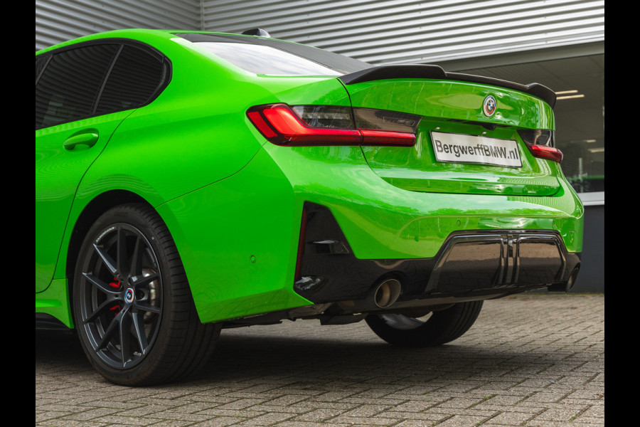 BMW 3-serie 330e M-Performance - Individual ''Verde Mantis''