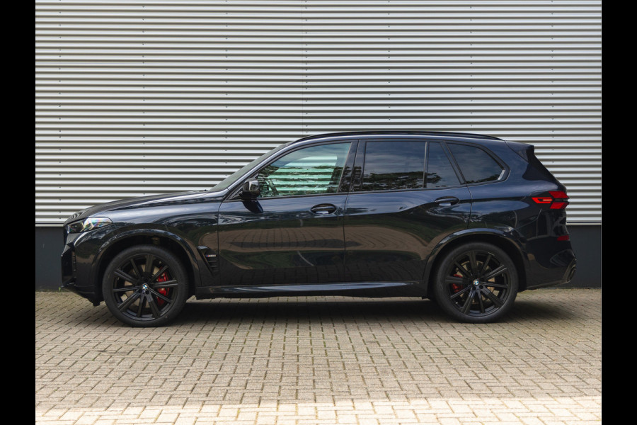 BMW X5 M60i xDrive M-Sport Pro - Massage + Ventilatiezetel - Standkachel - NP209.000