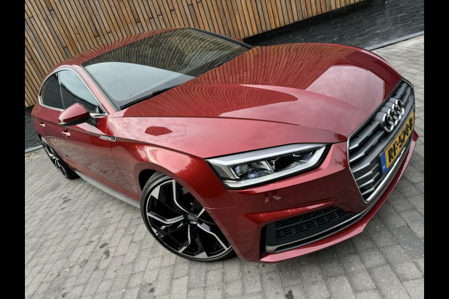 Audi A5 Sportback 1.4 TFSI S-line Automaat | Navi | LED | Parkeersensoren voor en achter | Climate control | 20 inch velgen