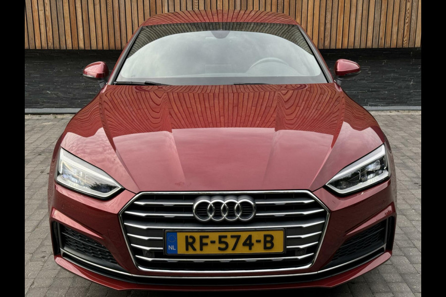 Audi A5 Sportback 1.4 TFSI S-line Automaat | Navi | LED | Parkeersensoren voor en achter | Climate control | 20 inch velgen