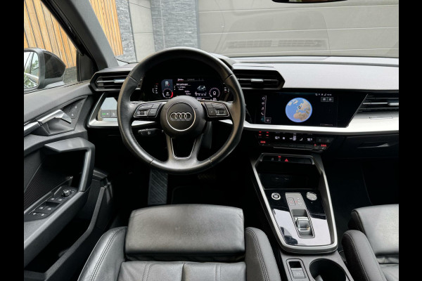 Audi A3 Sportback 35 TFSI S-tronic | Leer | Navi | Apple CarPlay | Getint glas | Digitaal dashboard | Parkeersensoren achter | Climate c