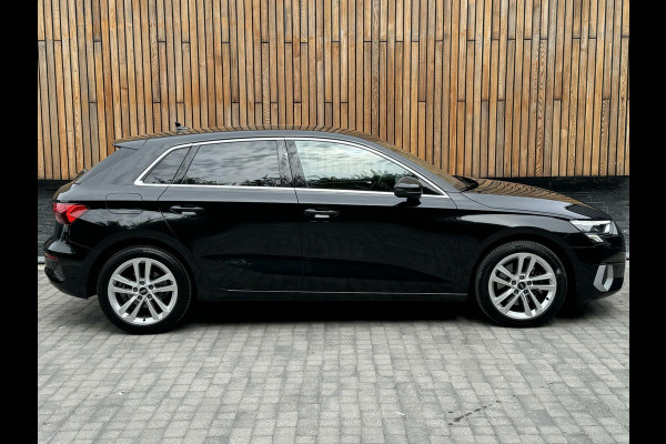 Audi A3 Sportback 35 TFSI S-tronic | Leer | Navi | Apple CarPlay | Getint glas | Digitaal dashboard | Parkeersensoren achter | Climate c