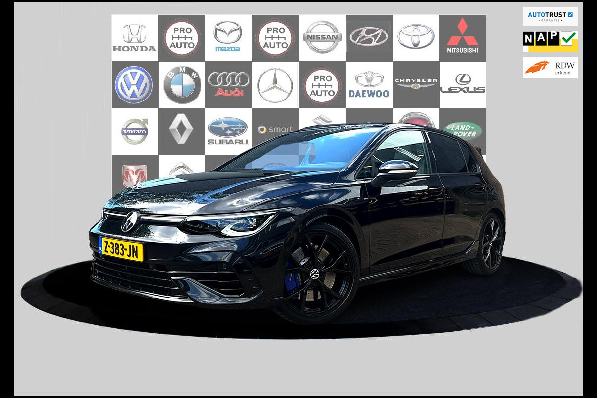 Volkswagen Golf 2.0 TSI R 4Motion 320 PK sport uitlaat Dealer onderhouden