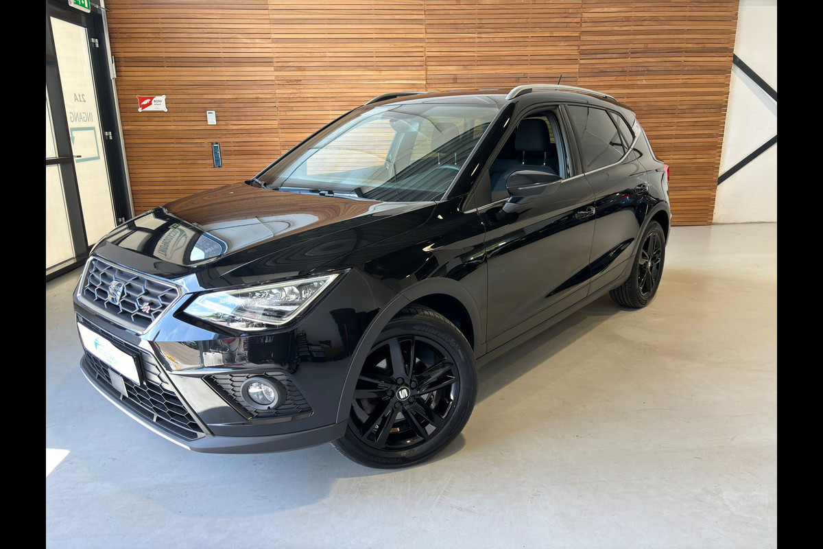 Seat Arona 1.0 TSI FR 116PK | DSG | Virtual | Full LED | Black Pack | Apple Carplay | PDC | Navigatie | Climatronic | Ambient |