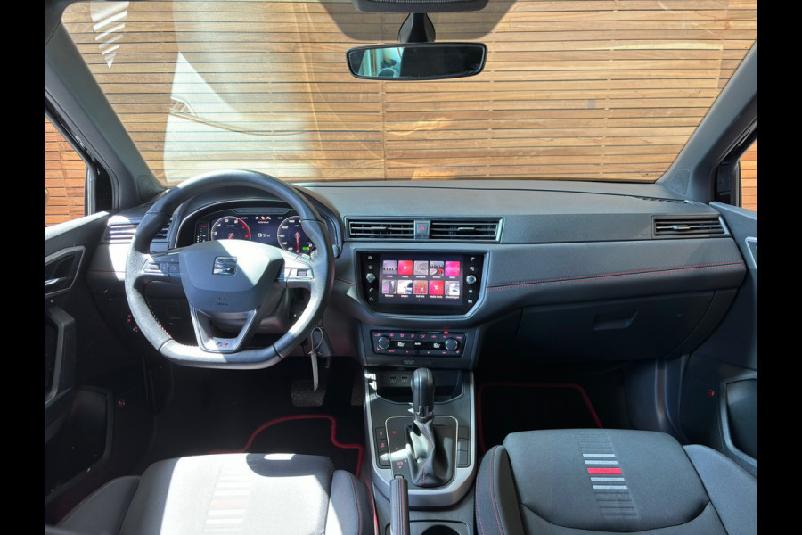 Seat Arona 1.0 TSI FR 116PK | DSG | Virtual | Full LED | Black Pack | Apple Carplay | PDC | Navigatie | Climatronic | Ambient |