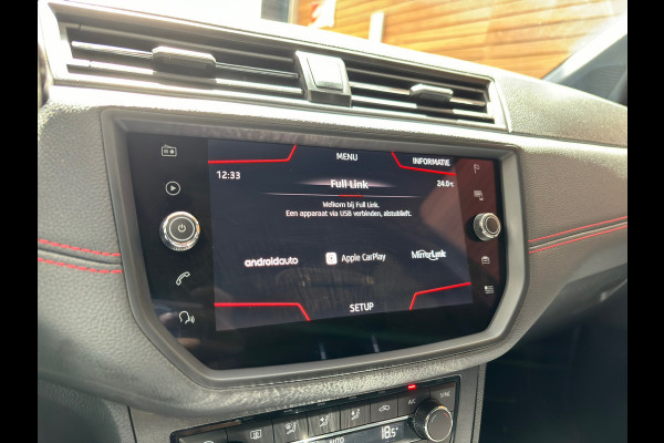 Seat Arona 1.0 TSI FR 116PK | DSG | Virtual | Full LED | Black Pack | Apple Carplay | PDC | Navigatie | Climatronic | Ambient |