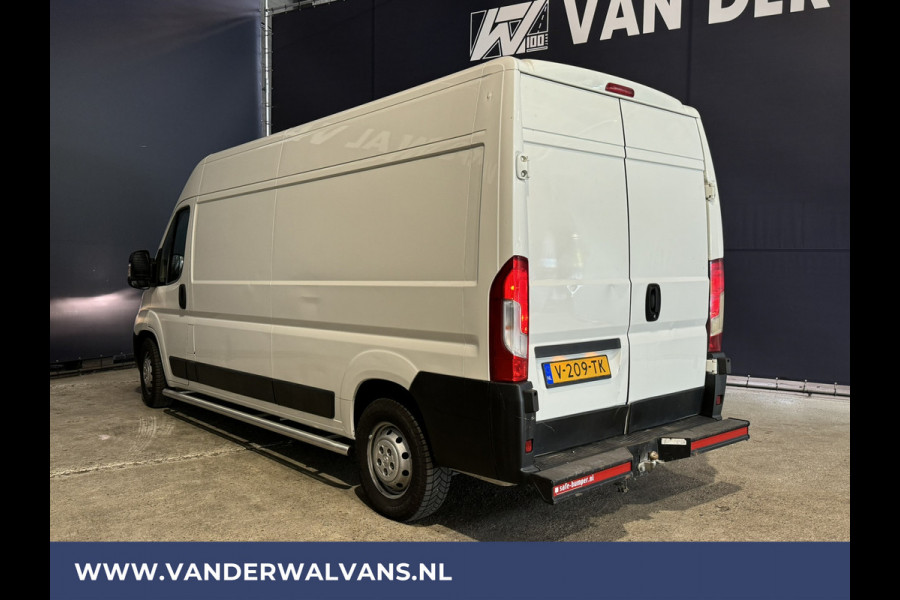 Peugeot Boxer 2.0 BlueHDI 131pk L3H2 Euro6 Airco | BPM VRIJ | 3000kg Trekhaak Cruisecontrol