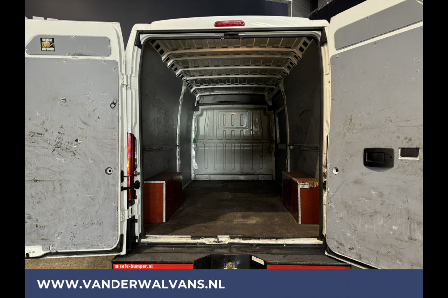 Peugeot Boxer 2.0 BlueHDI 131pk L3H2 Euro6 Airco | BPM VRIJ | 3000kg Trekhaak Cruisecontrol