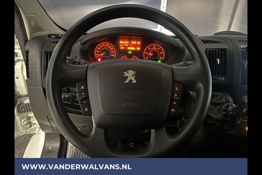 Peugeot Boxer 2.0 BlueHDI 131pk L3H2 Euro6 Airco | BPM VRIJ | 3000kg Trekhaak Cruisecontrol