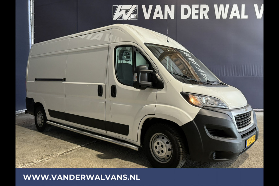 Peugeot Boxer 2.0 BlueHDI 131pk L3H2 Euro6 Airco | BPM VRIJ | 3000kg Trekhaak Cruisecontrol