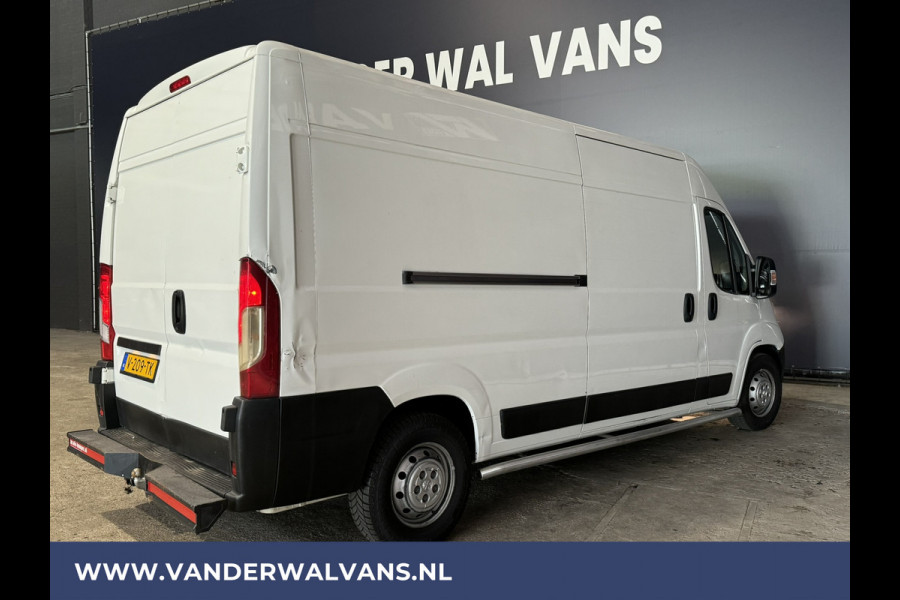 Peugeot Boxer 2.0 BlueHDI 131pk L3H2 Euro6 Airco | BPM VRIJ | 3000kg Trekhaak Cruisecontrol