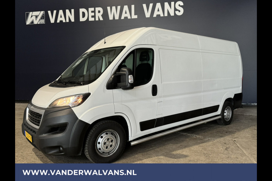 Peugeot Boxer 2.0 BlueHDI 131pk L3H2 Euro6 Airco | BPM VRIJ | 3000kg Trekhaak Cruisecontrol